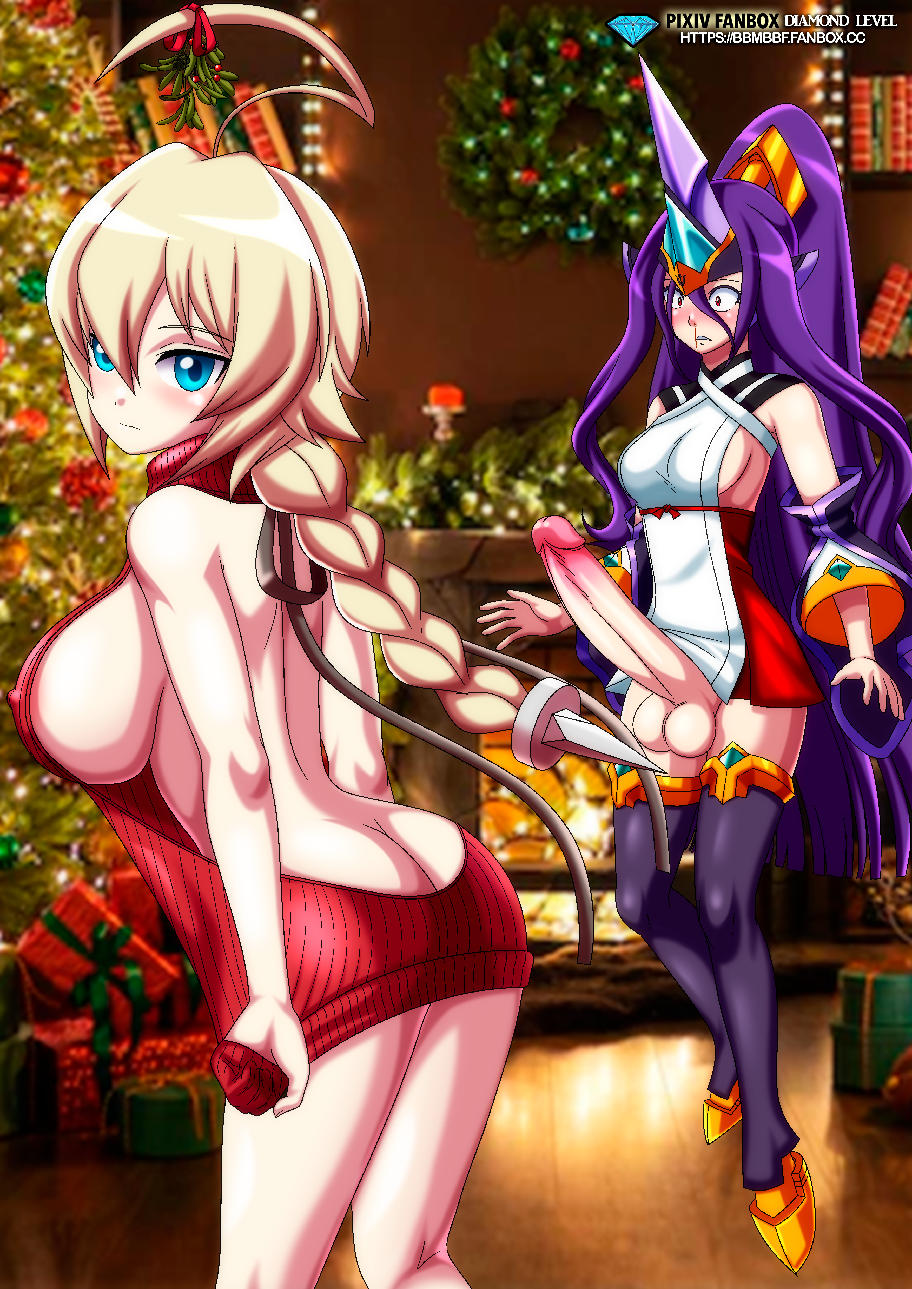 Es (Xblaze) Rule 34 Image
