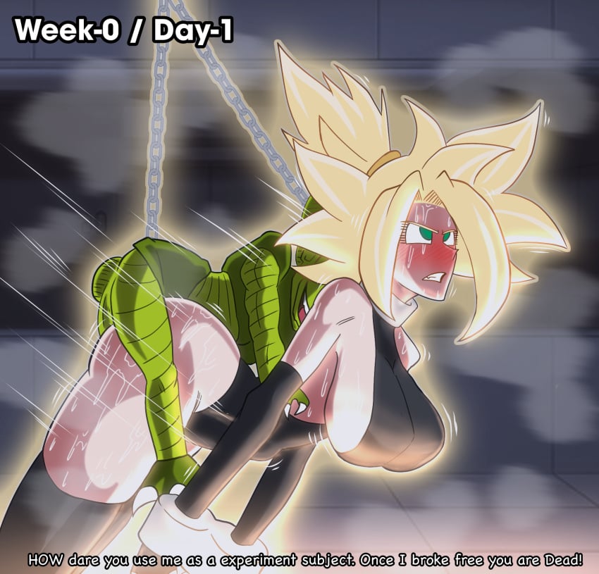 Original Character (Dragon Ball) Rule 34 Image