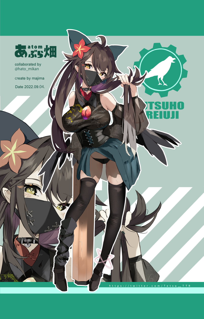 Reiuji Utsuho (Touhou) Rule 34 Image