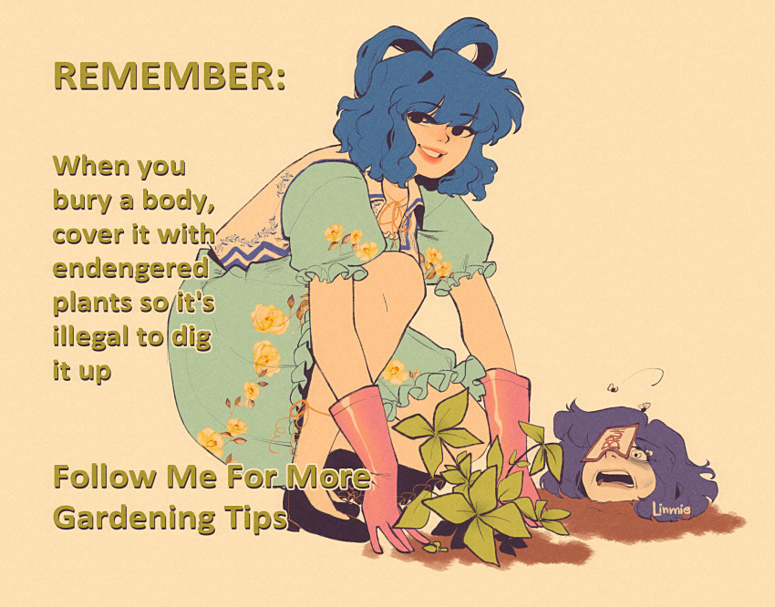 Kaku Seiga (Touhou) Rule 34 Image