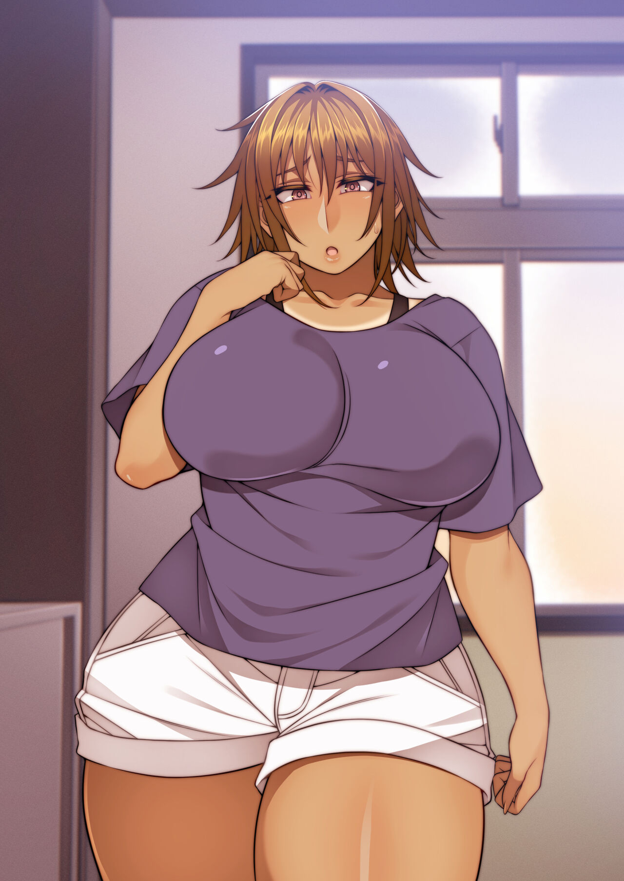 Hiyori Namikawa (The Creepy Glasses Girl) Rule 34 Image