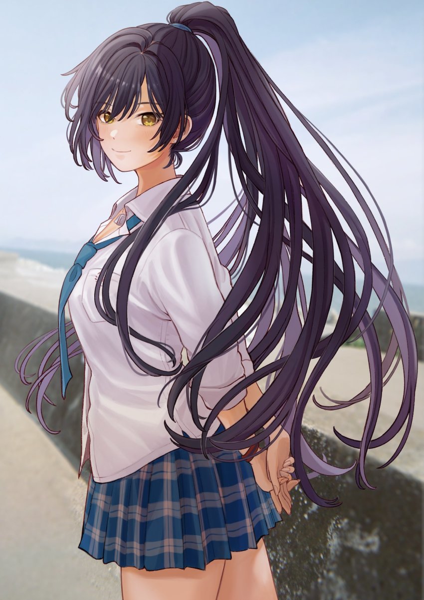 Shirase Sakuya (Idolmaster) Rule 34 Image