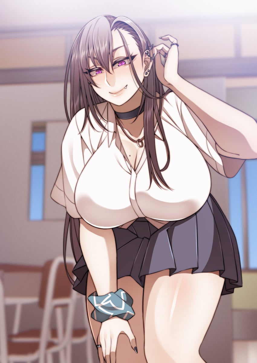 Iroha Akutsu (The Creepy Glasses Girl) Rule 34 Image