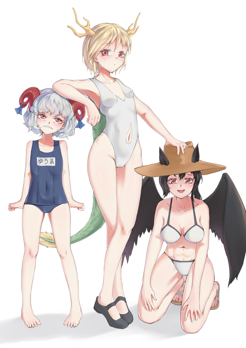Kicchou Yachie (Touhou) Rule 34 Image