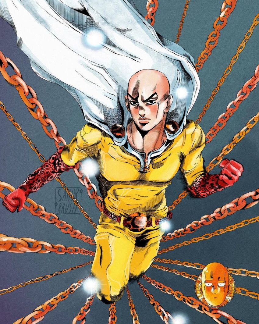 Saitama (One-Punch Man) Rule 34 Image