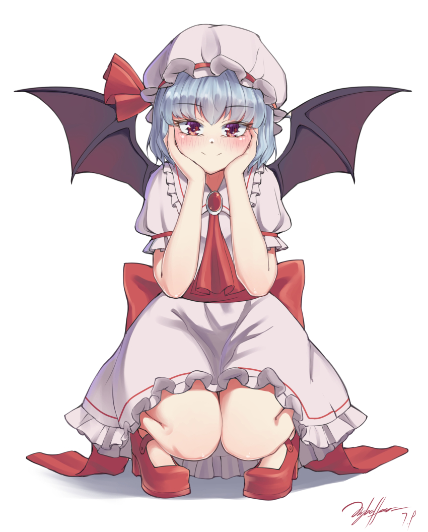 Remilia Scarlet (Touhou) Rule 34 Image