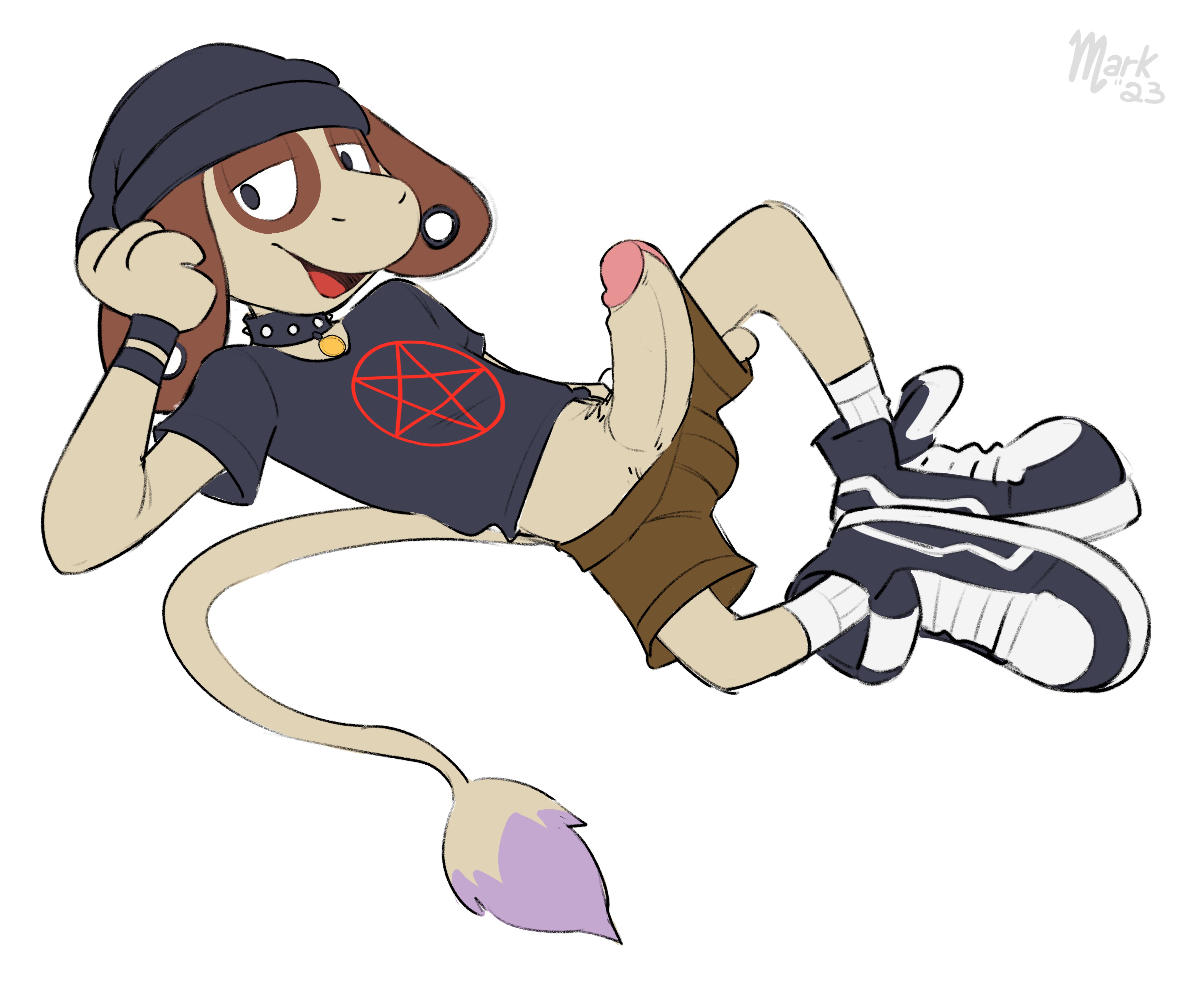 Generation 2 Pokemon (Elex The Smeargle) Rule 34 Image