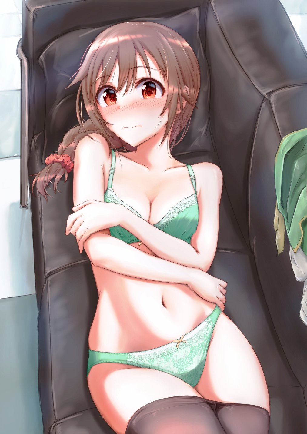 Senkawa Chihiro (Idolmaster) Rule 34 Image