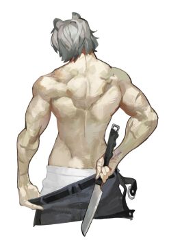 Jaye (Arknights) Rule 34 Image