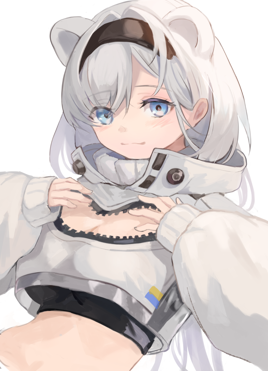 Aurora (Arknights) Rule 34 Image