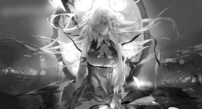 Gladiia (Arknights) Rule 34 Image