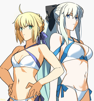 Artoria Pendragon (Fate) Rule 34 Image
