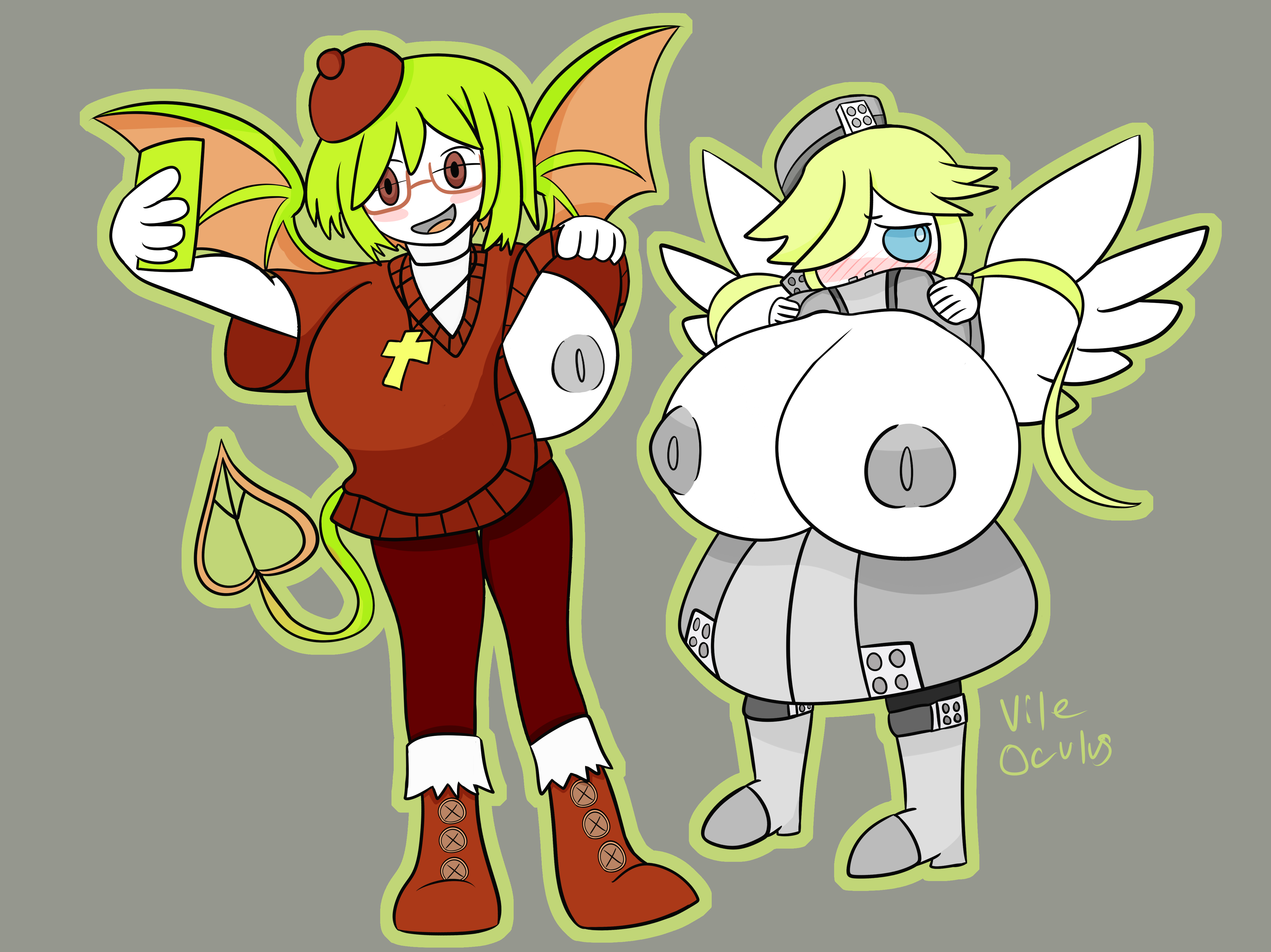 Froze (Funamusea) Rule 34 Image