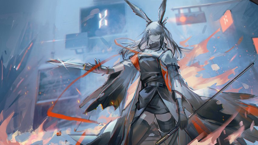 Frostnova (Arknights) Rule 34 Image
