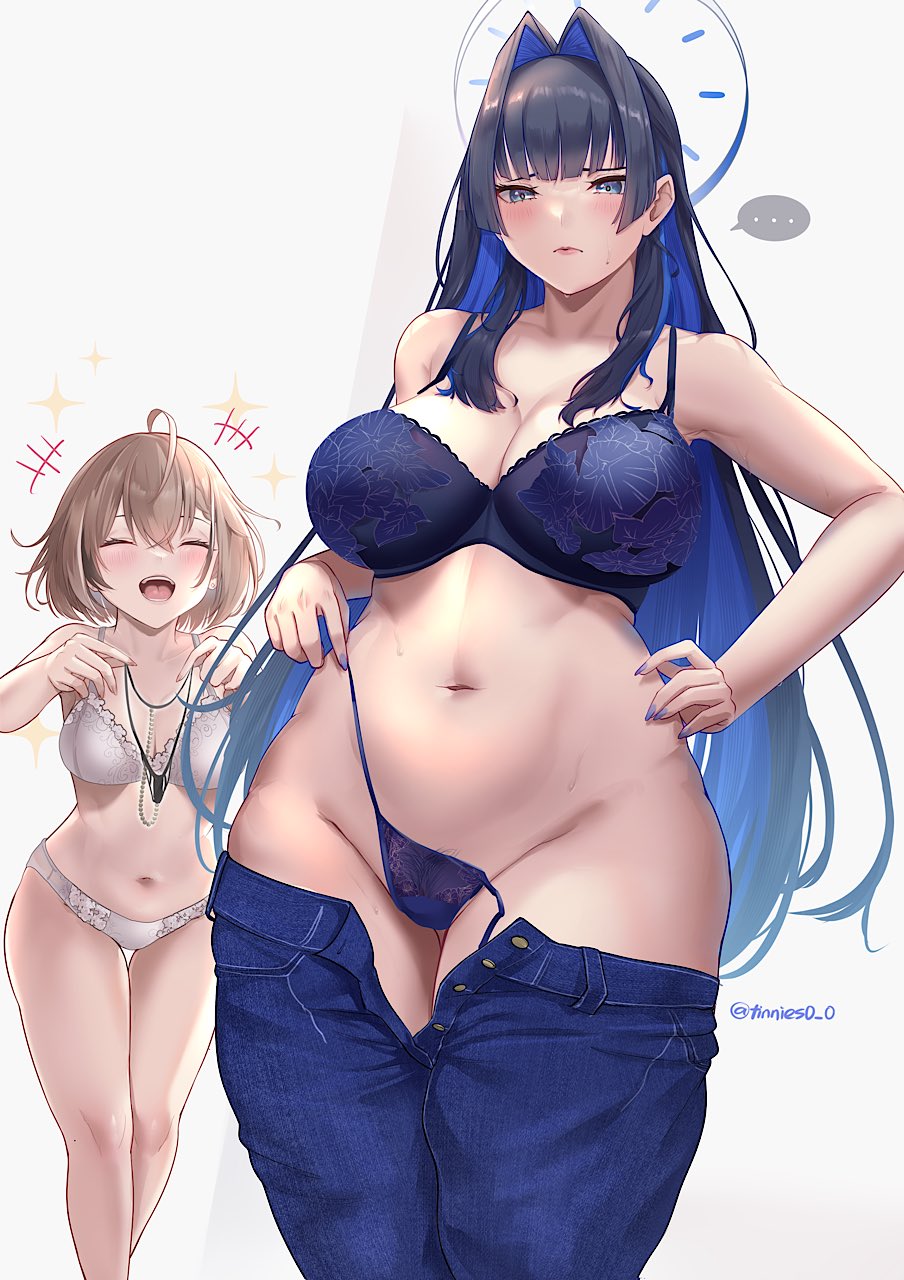 Nanashi Mumei (Hololive) Rule 34 Image