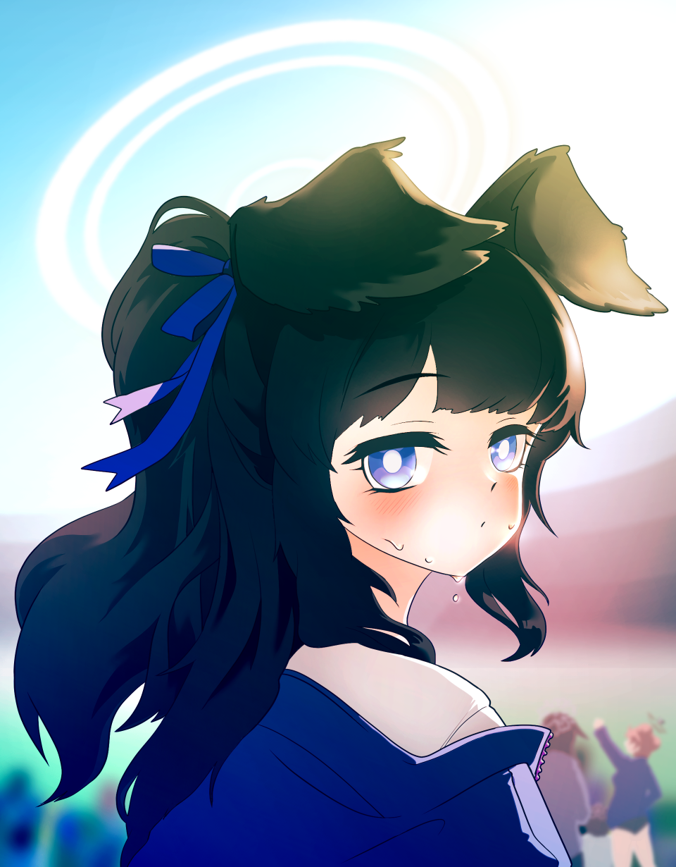 Hibiki (Blue Archive) Rule 34 Image