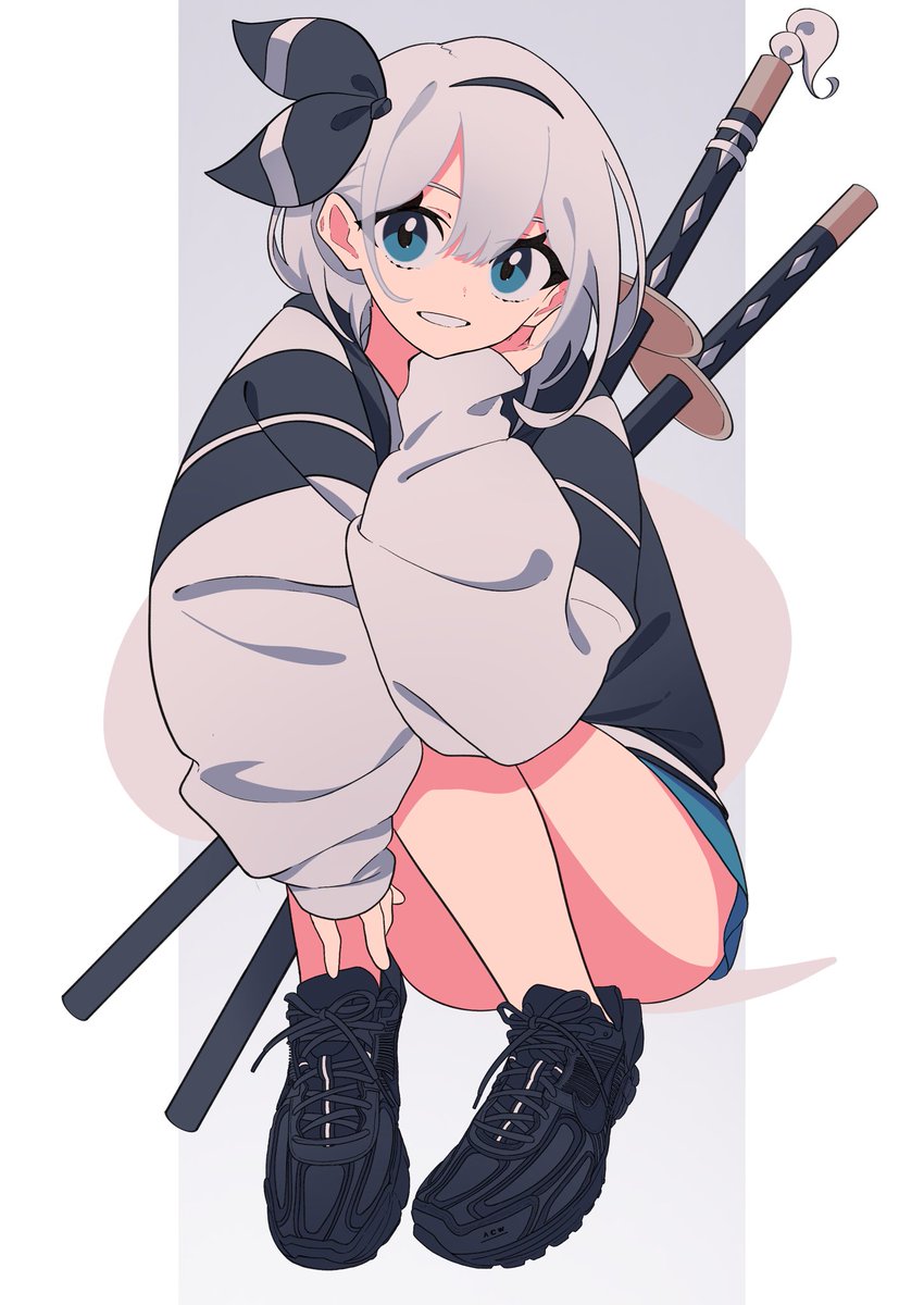 Konpaku Youmu (Touhou) Rule 34 Image
