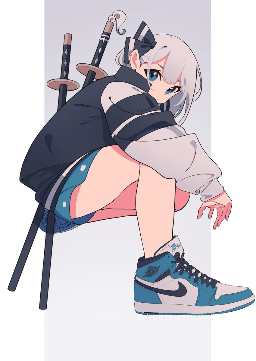 Konpaku Youmu (Touhou) Rule 34 Image