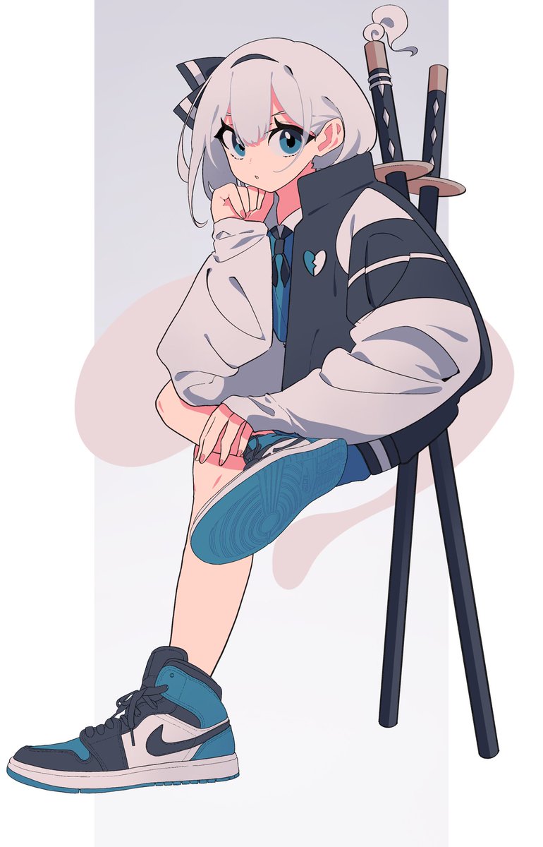 Konpaku Youmu (Touhou) Rule 34 Image