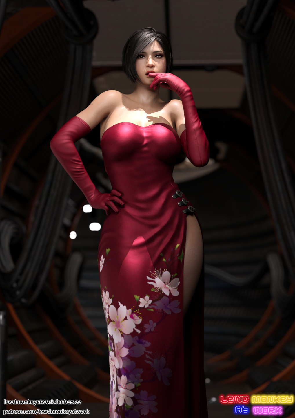 Ada Wong (Capcom) Rule 34 Image