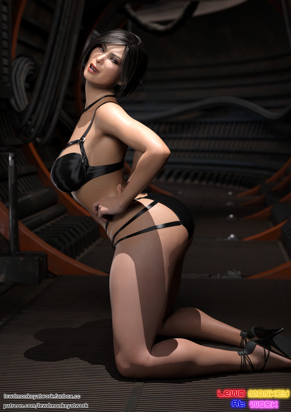 Ada Wong (Capcom) Rule 34 Image