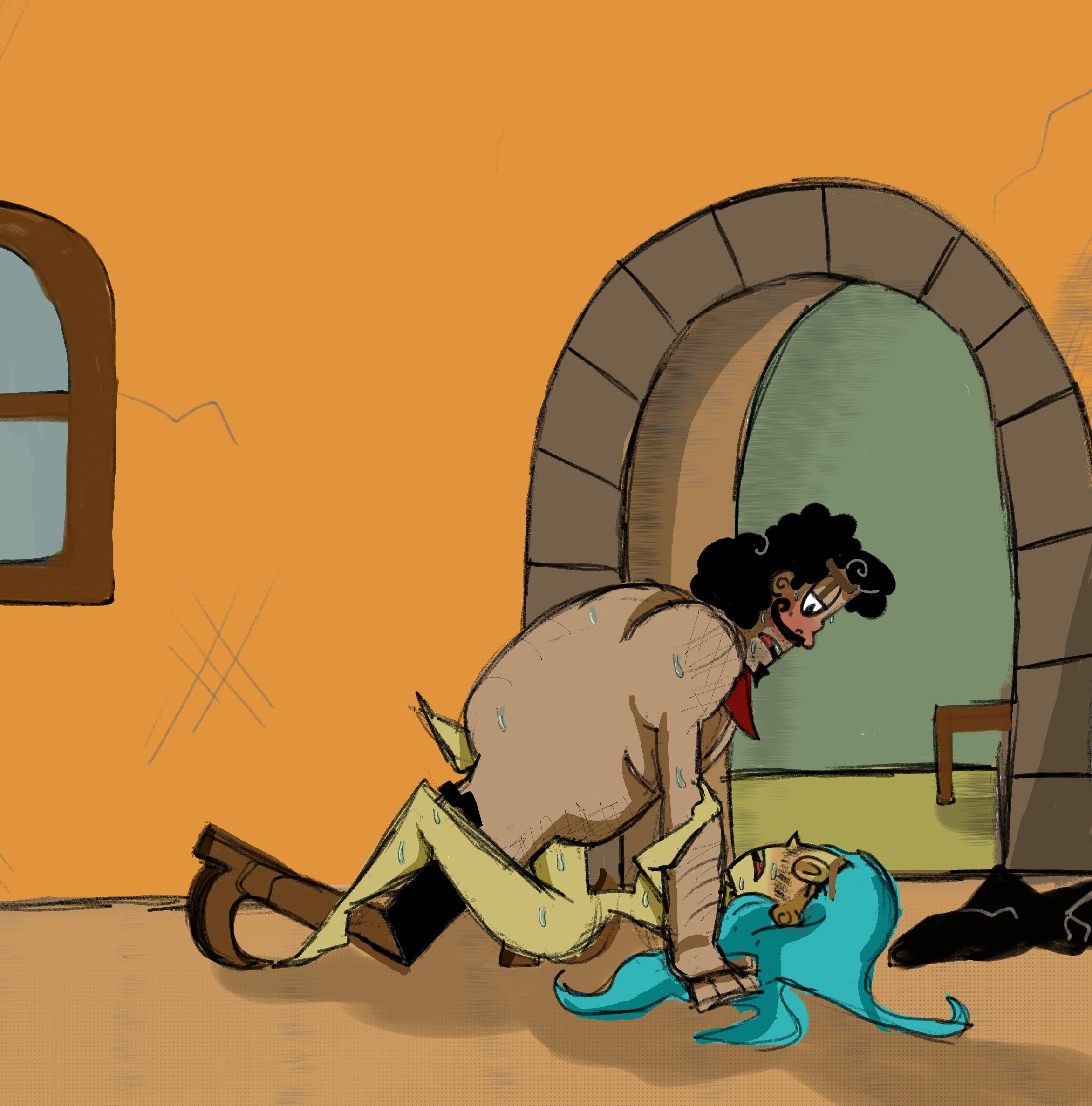 Frida Suarez (El Tigre) Rule 34 Image