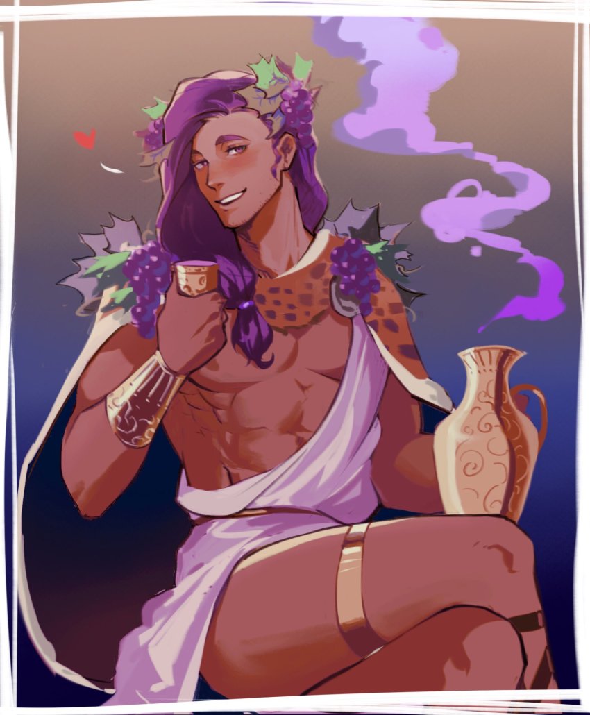 Dionysus (Hades) Rule 34 Image