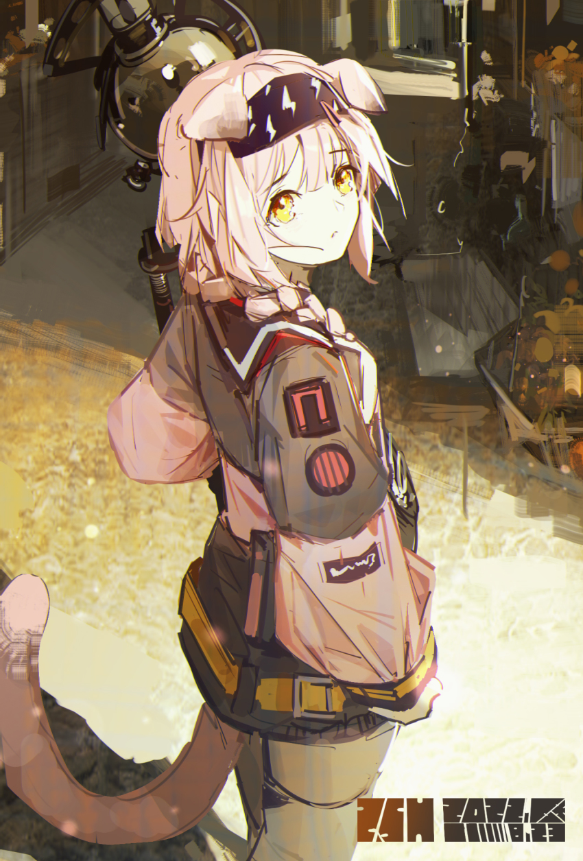 Goldenglow (Arknights) Rule 34 Image