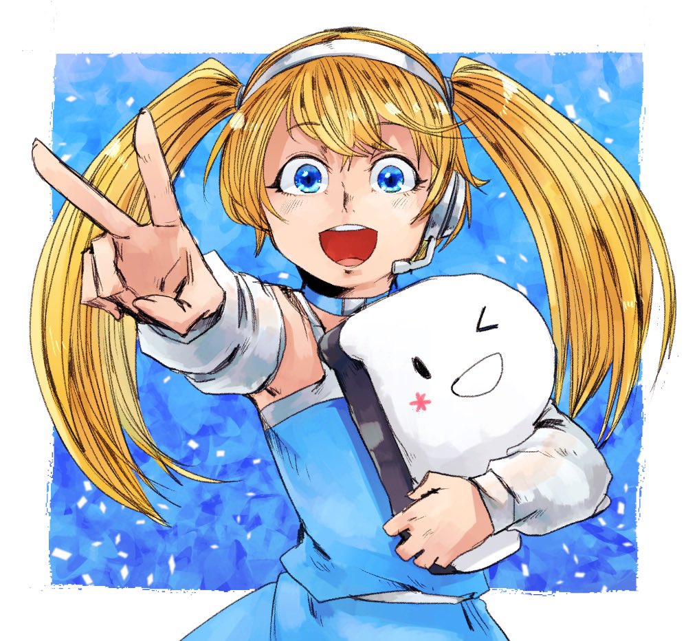 Blonde Hair Rule 34 Image