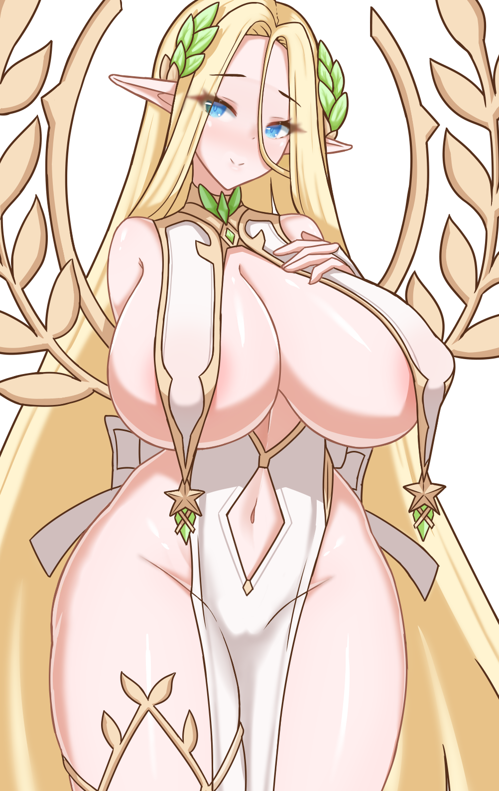 Cerestia Of Life (Last Origin) Rule 34 Image