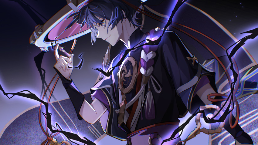 Scaramouche (Genshin Impact) Rule 34 Image