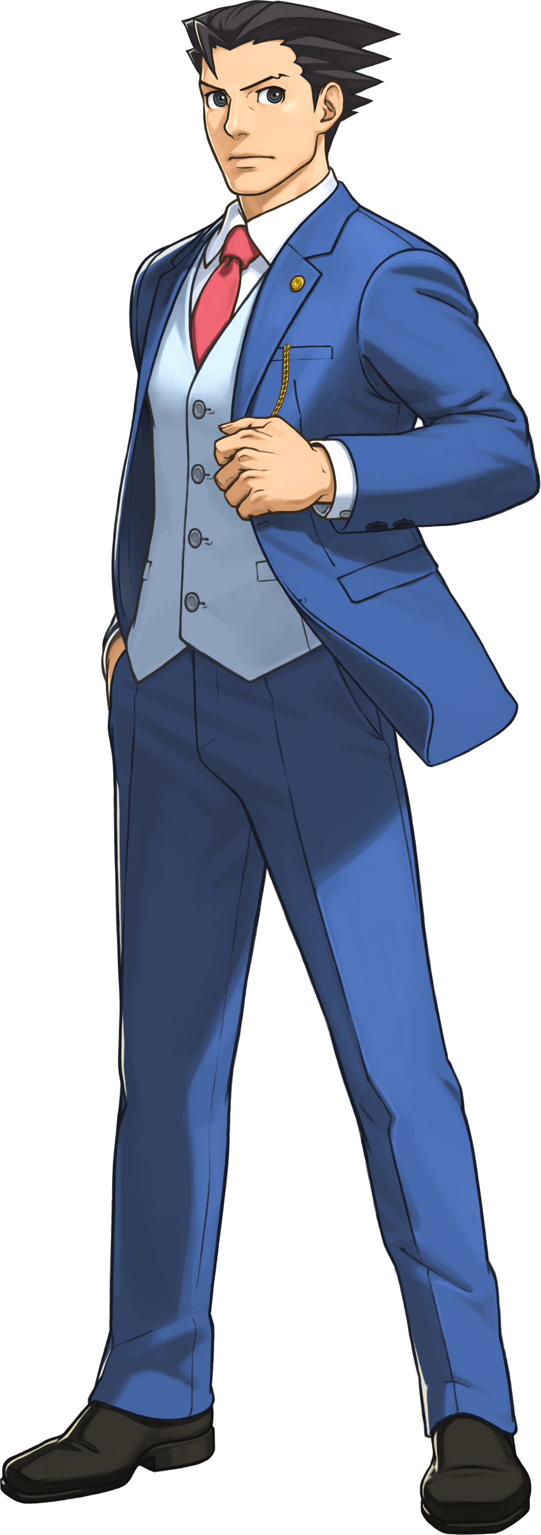 Phoenix Wright (Ace Attorney) Rule 34 Image