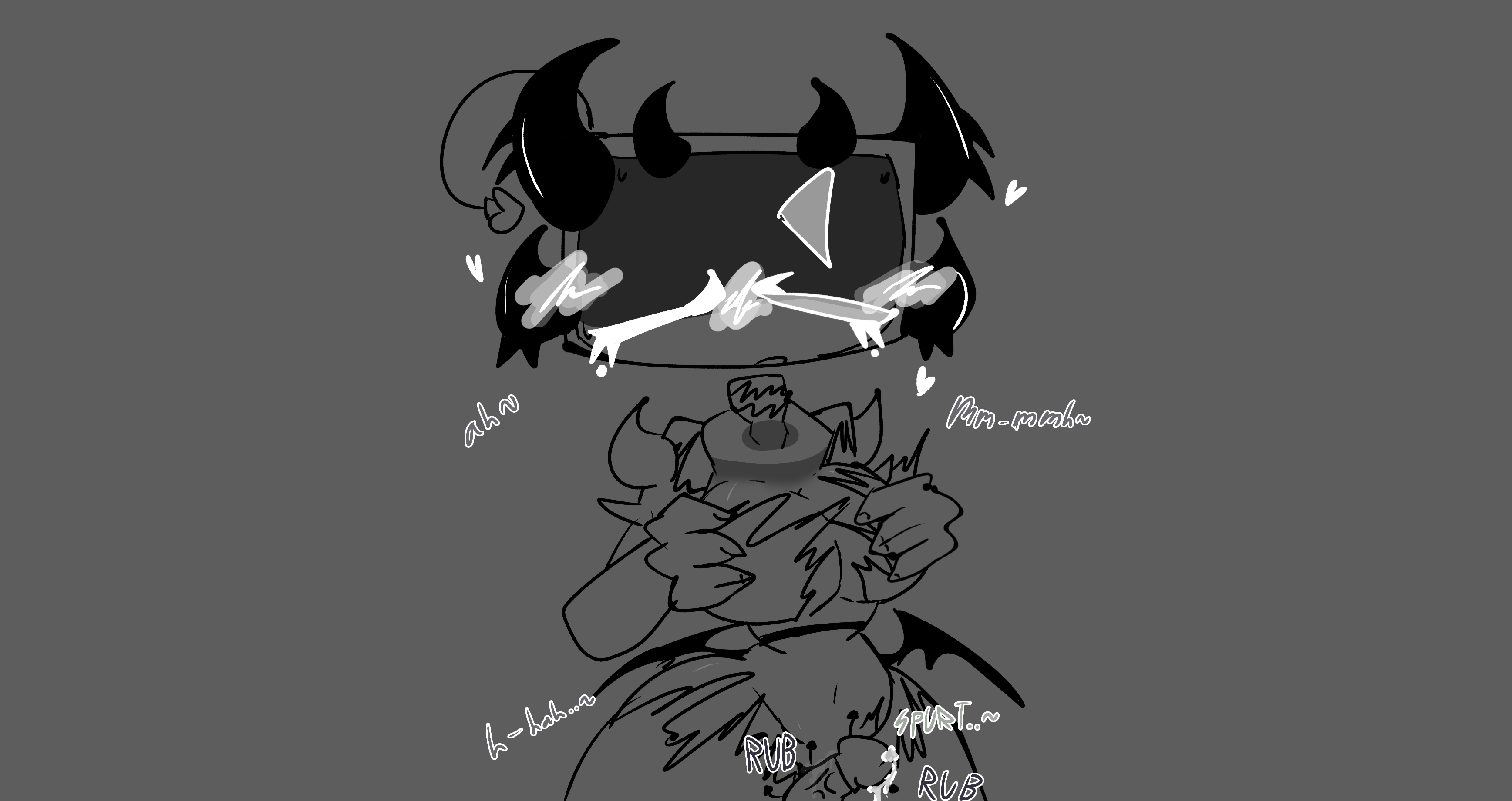 Mountain Giant Grey (Greyirl) Rule 34 Image