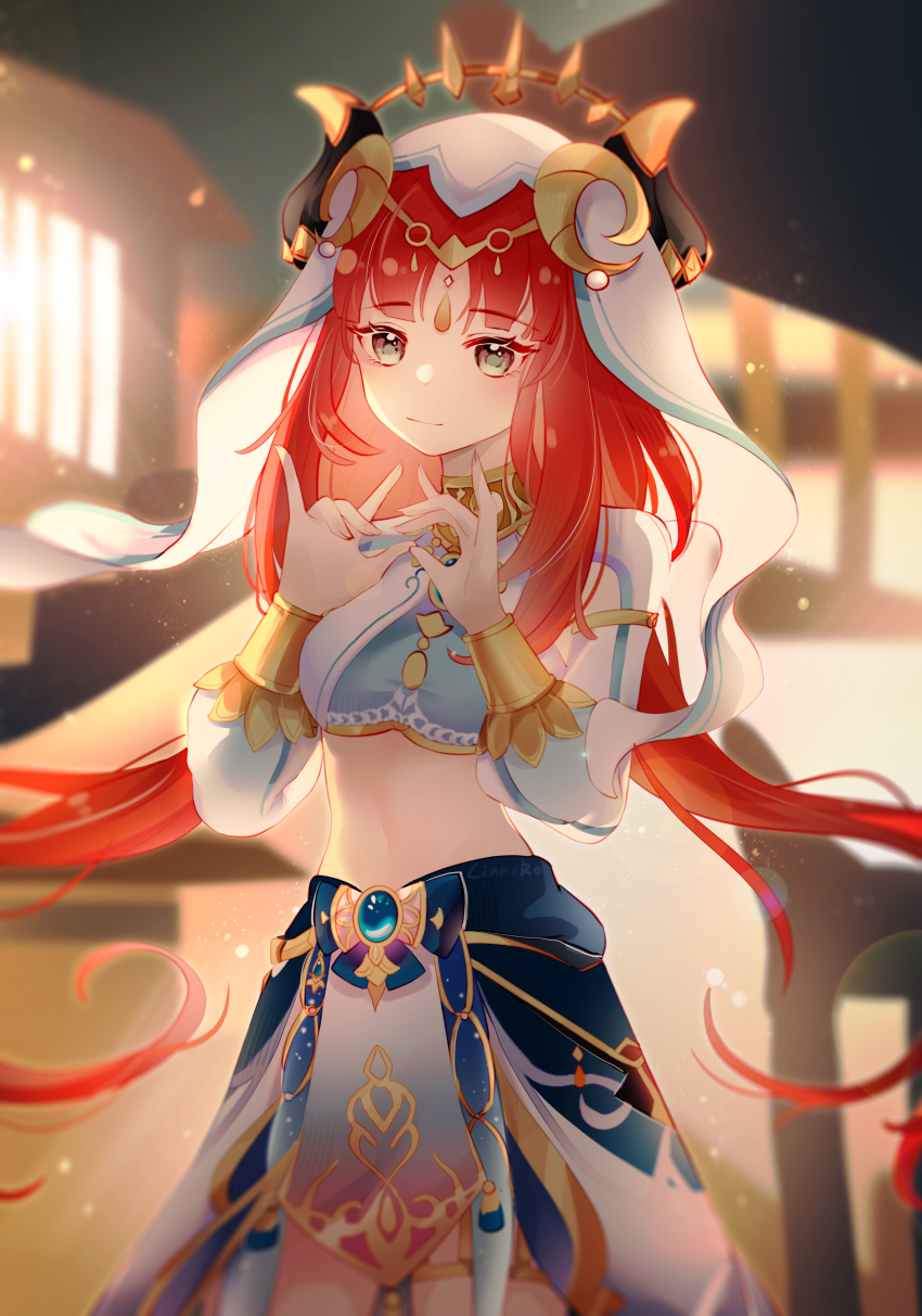 Nilou (Genshin Impact) Rule 34 Image