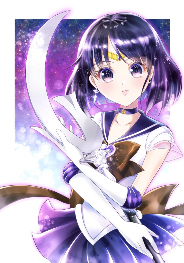 Sailor Saturn (Bishoujo Senshi Sailor Moon) Rule 34 Image