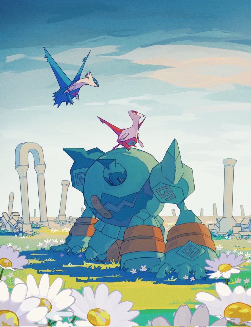 Gen 3 Pokemon (Nintendo) Rule 34 Image