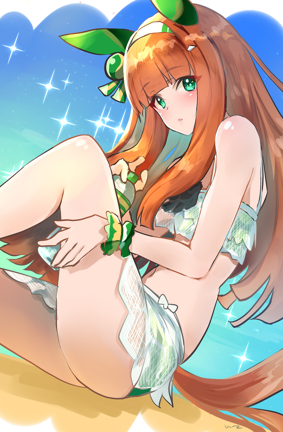 Silence Suzuka (Umamusume) Rule 34 Image