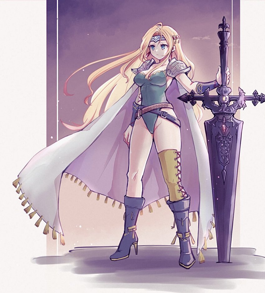 Celes Chere (Final Fantasy) Rule 34 Image