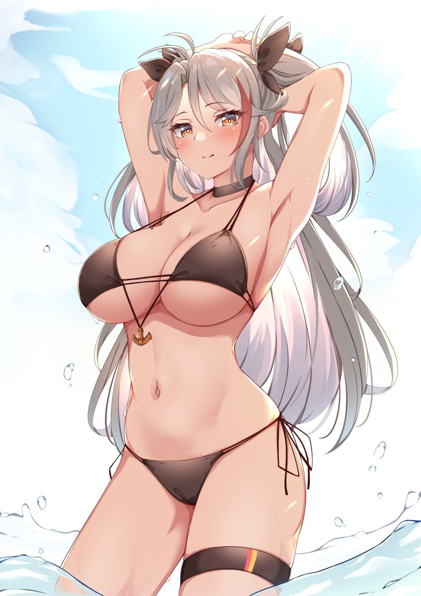 Prinz Eugen (Azur Lane) Rule 34 Image