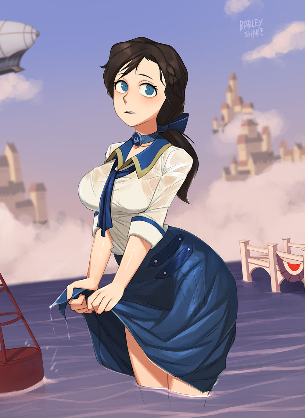 Elizabeth Comstock (Bioshock) Rule 34 Image
