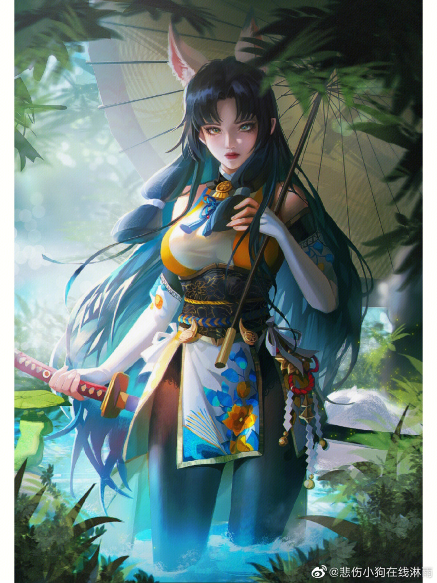 Tsuchimikado Kurumi (Yong Jie Wujian) Rule 34 Image