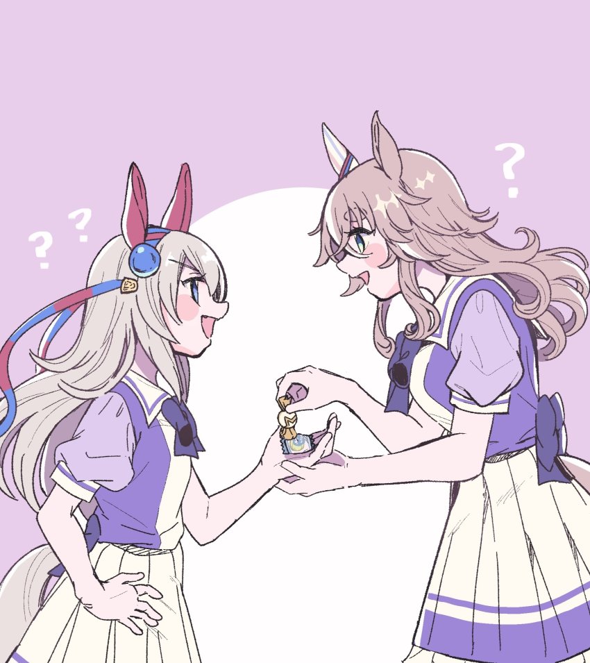 Tamamo Cross (Umamusume) Rule 34 Image