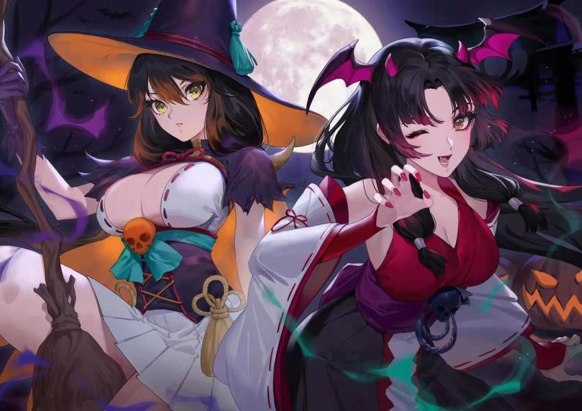 Halloween Rule 34 Image