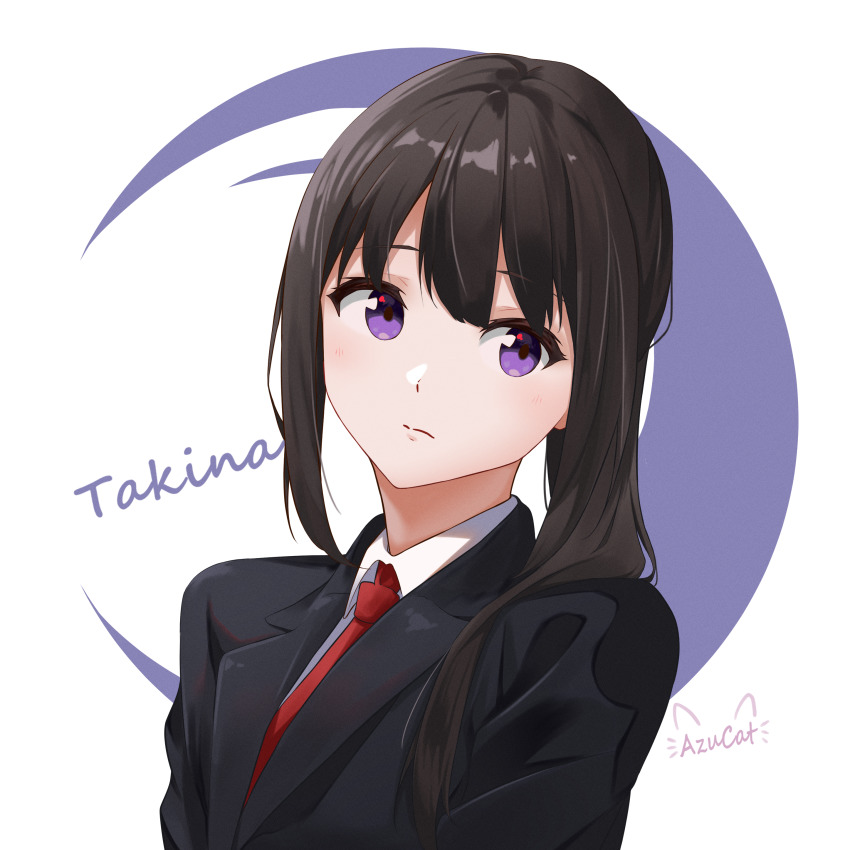 Inoue Takina (Lycoris Recoil) Rule 34 Image