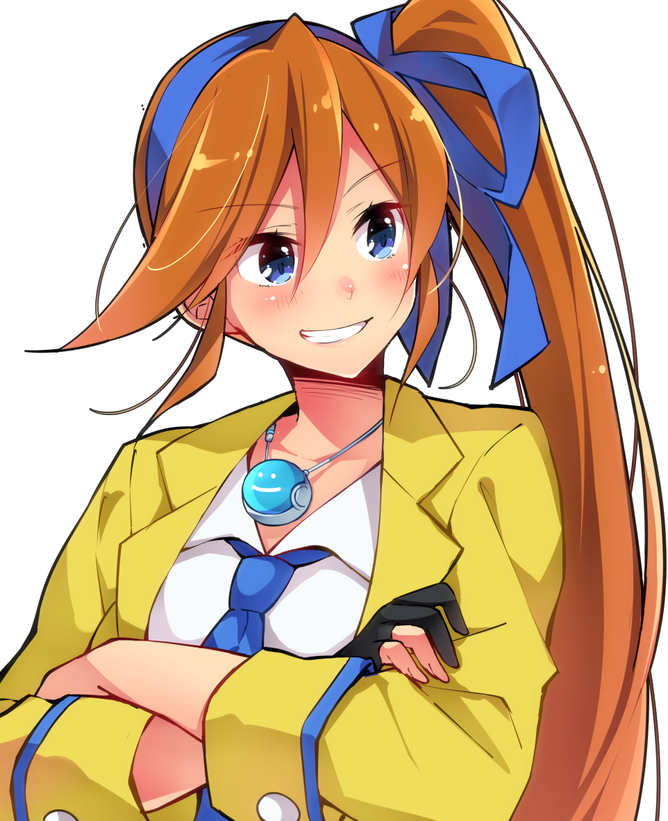 Athena Cykes (Ace Attorney) Rule 34 Image