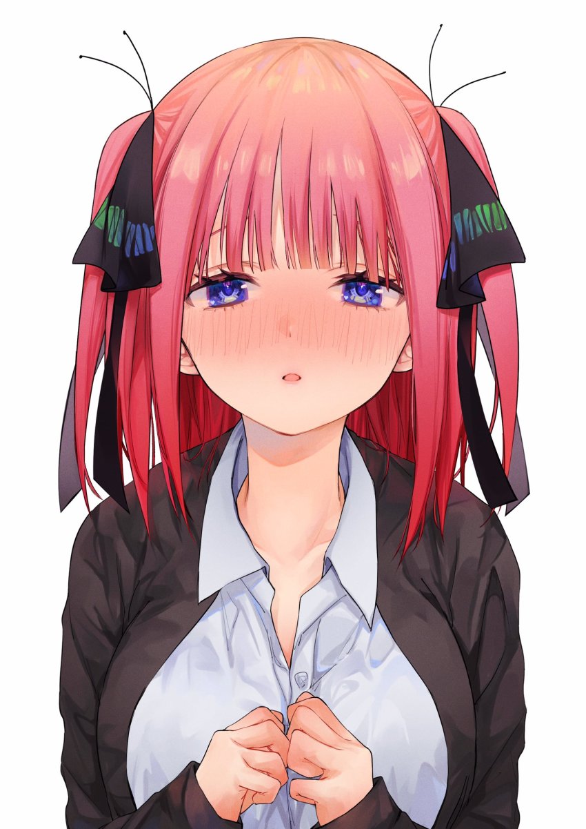 Nakano Nino (Go-Toubun No Hanayome) Rule 34 Image