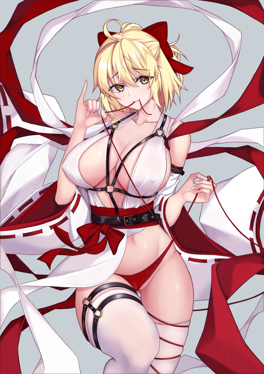 Okita Souji (Fate) Rule 34 Image