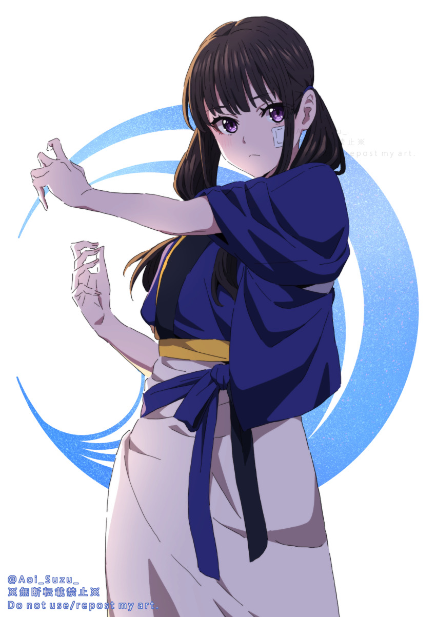Inoue Takina (Lycoris Recoil) Rule 34 Image