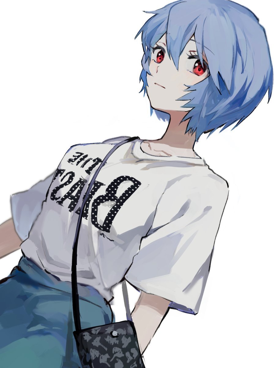 Ayanami Rei (Neon Genesis Evangelion) Rule 34 Image