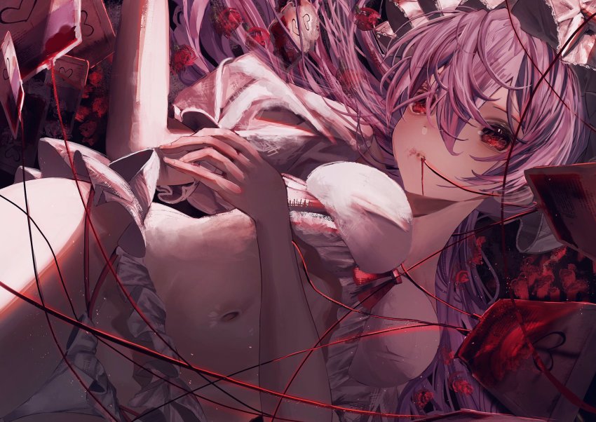 Remilia Scarlet (Touhou) Rule 34 Image